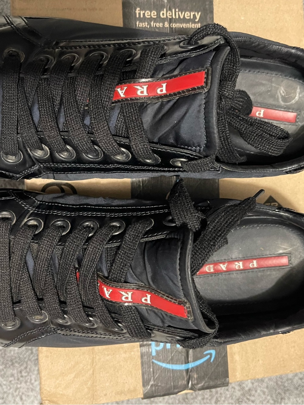 Prada shoes size 9.5 - Picture 5 of 16